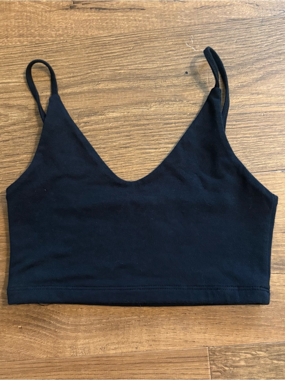 Brandy Melville Black Cropped Tank